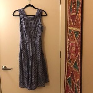 EShakti Lined Cotton Dress